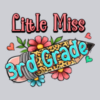 Little Miss Third Grade Heavyweight Sweatshirt | Teevron