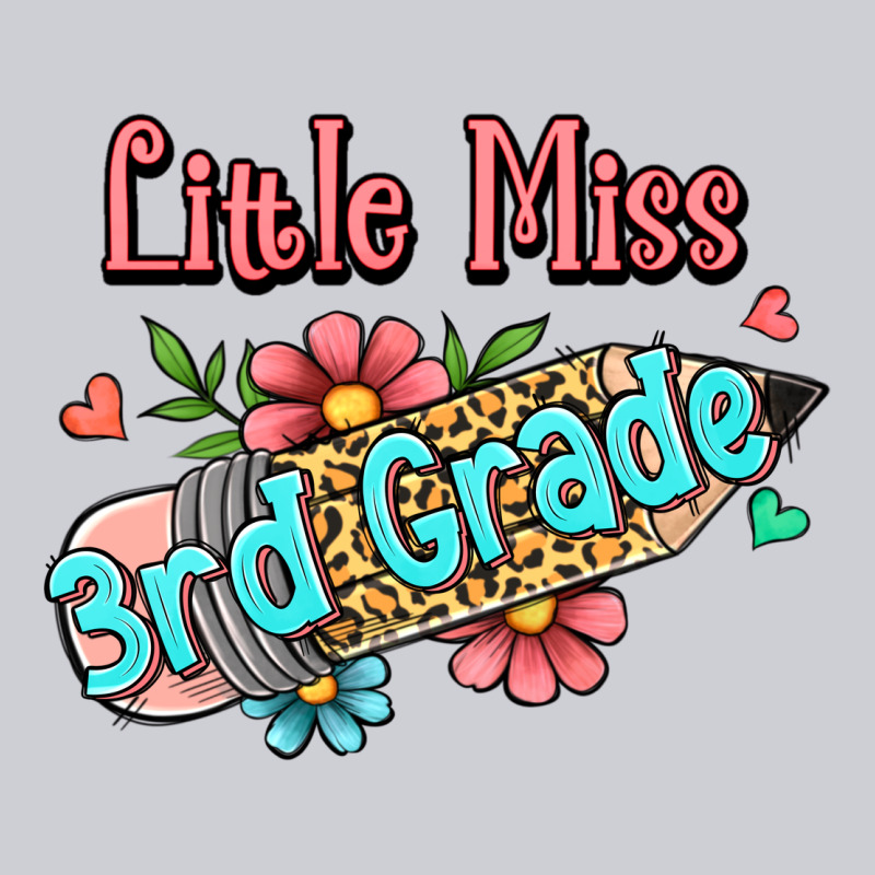 Little Miss Third Grade Heavyweight Sweatshirt by RanaPortraitStore | Teevron