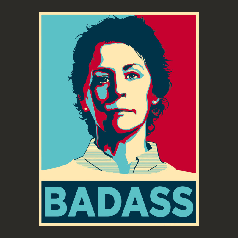 Carol Peletier Badass The Walking Dead Heavy Core Tee by linhVisuals | Teevron
