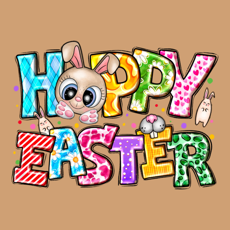 Hoppy Easter Vintage Tee by CowhideDigitalArt | Teevron