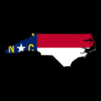 Flag North Carolina Tshirt Heavy Core Tee | Teevron