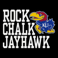 Rock Chalk Jayhawk Ku Tshirt Heavy Core Tee | Teevron