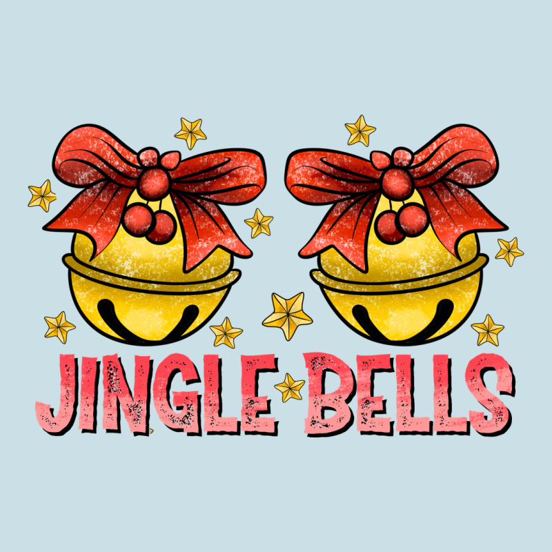 Jingle Bells Ladies Tee by CowhideDigitalArt | Teevron