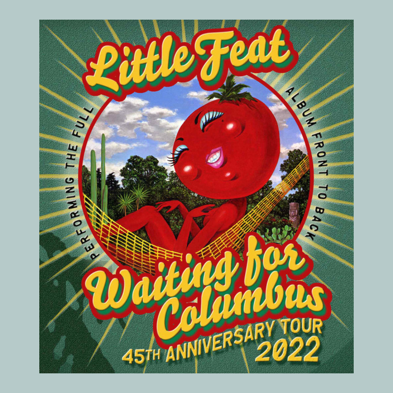 Waiting For Columbus - Little Feat Heavy Core Tee by linhVisuals | Teevron