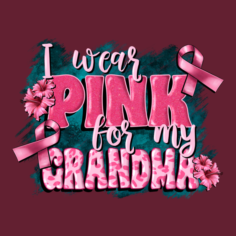 I Wear Pink For My Grandma Classic Tee by FaDigitalArtStudio | Teevron