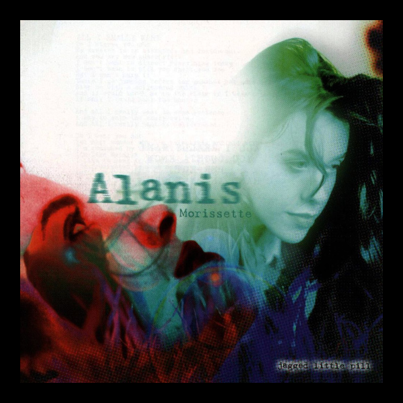 #alanis Morissette Jagged Little Pill Tour 2022 Heavy Core Tee by linhVisuals | Teevron