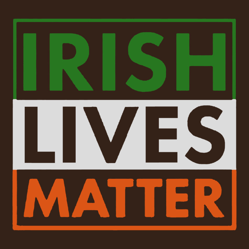 Irish Lives Matter Heavy Core Tee by linhVisuals | Teevron