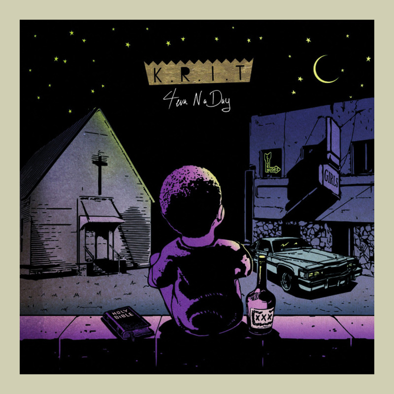 Big Krit Albums Tour 2022 Heavy Core Tee by linhVisuals | Teevron
