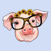 Sunflowers With Pig Urban Hoodie | Teevron