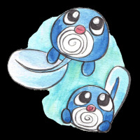 Poliwag Watercolor Heavy Core Tee | Teevron