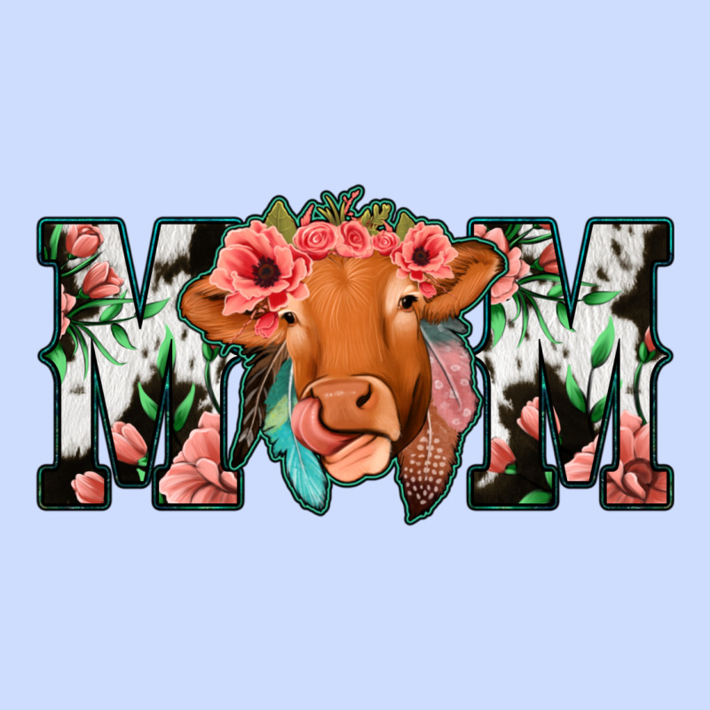 Cow Mom Urban Heavy Tee by Jasminsmagicworld | Teevron
