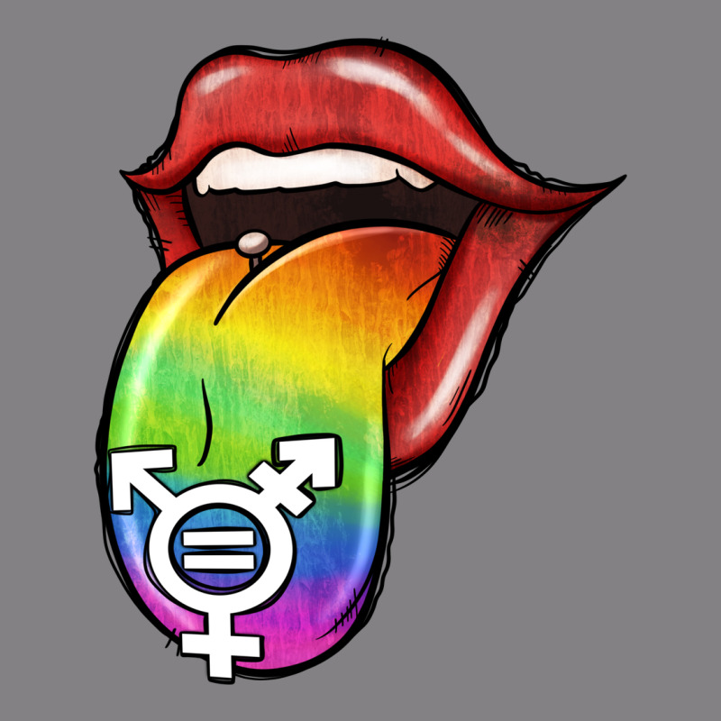 Pride Lgbt Sign Tongue Heavyweight Hoodie by Jasminsmagicworld | Teevron