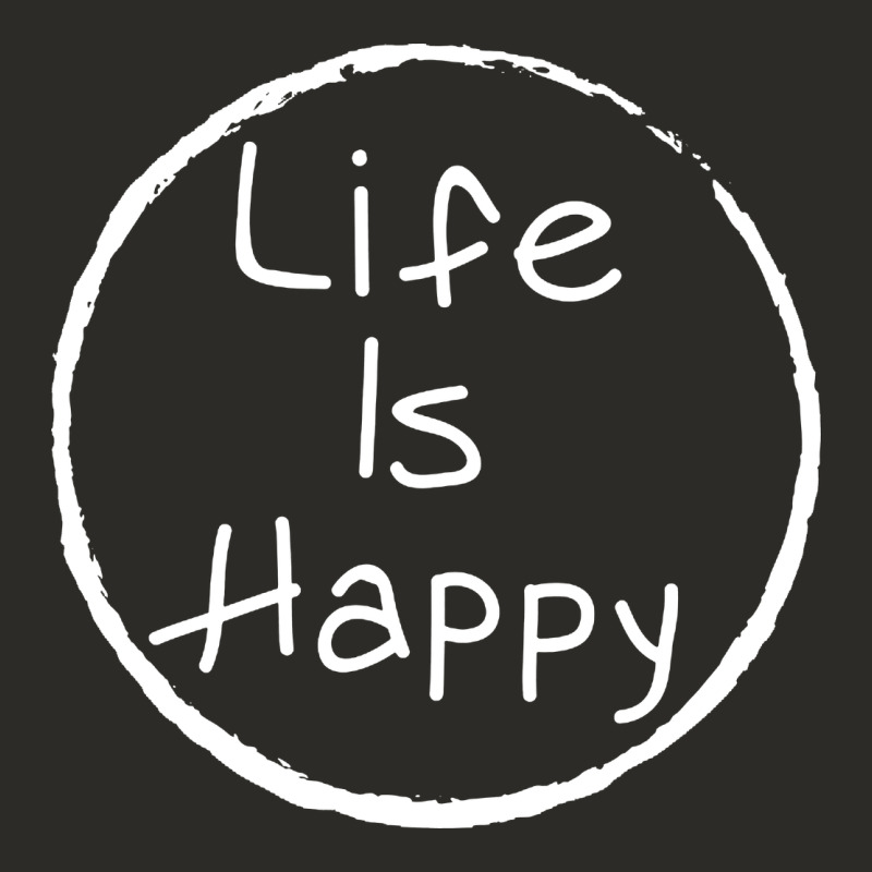 Life Is Happy Heavy Core Tee by linhVisuals | Teevron