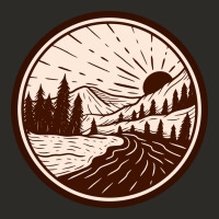 River Forest Brown Heavy Core Tee | Teevron