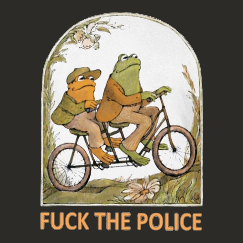 Frogs And Toad Fucks The Police Heavy Core Tee by linhVisuals | Teevron