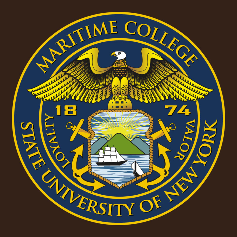 Suny Maritime Full Color Heavy Core Tee by linhVisuals | Teevron