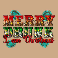 Merry Drink I Am Christmas Vintage Hoodie | Teevron