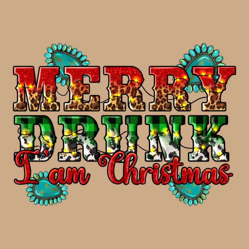 Merry Drink I Am Christmas Vintage Hoodie by Artiststas | Teevron