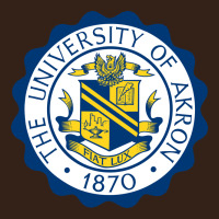 University Of Akron Heavy Core Tee | Teevron