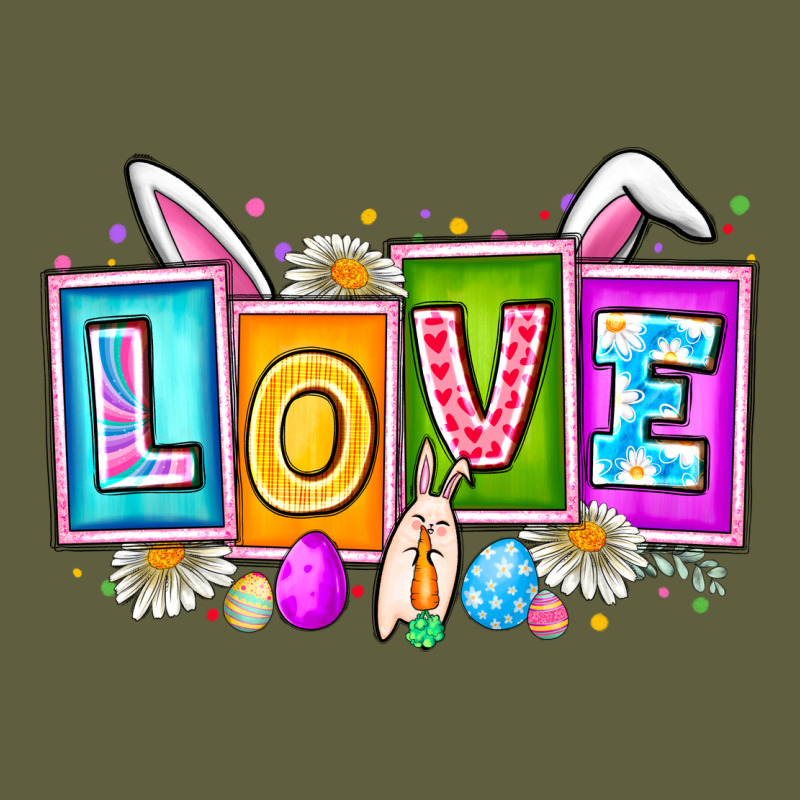 Love Easter Vintage Tee by CowhideDigitalArt | Teevron