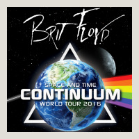 #brit Floyd Space And Time World Tour 2016 Heavy Core Tee | Teevron