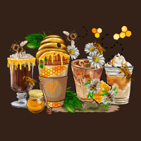 Honey Bee Coffee Cups Heavy Core Tee | Teevron