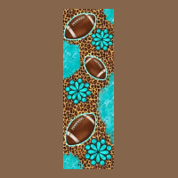 American Football With Leopard Pen Wraps Premium Tee | Teevron