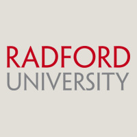 Radford University Wordmark Heavy Core Tee | Teevron