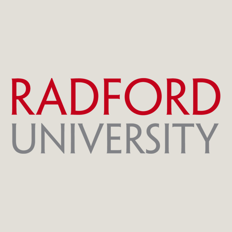 Radford University Wordmark Heavy Core Tee by linhVisuals | Teevron