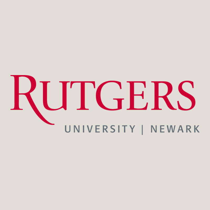 Rutgers University Newark Logotype Heavy Core Tee by linhVisuals | Teevron