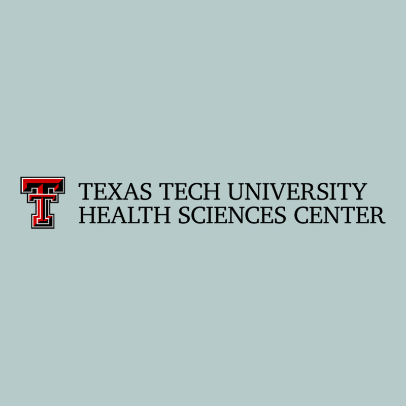Texas Tech University Health Sciences Center Wordmark Heavy Core Tee by linhVisuals | Teevron
