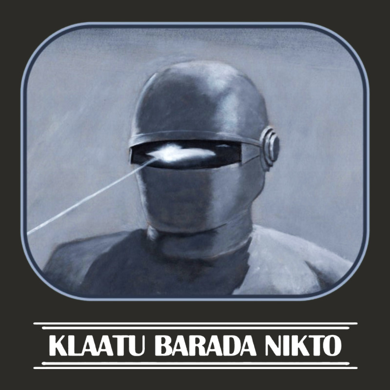 Klaatu Barada Nikto Heavy Core Tee by linhVisuals | Teevron