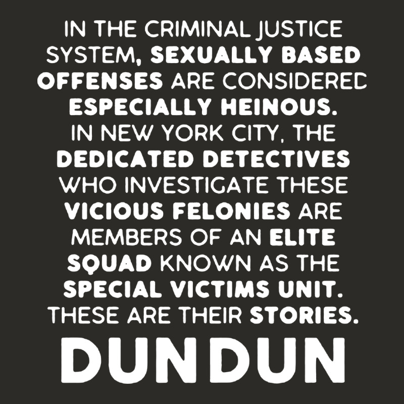 Law And Order Svu Opening Monologue Heavy Core Tee by linhVisuals | Teevron