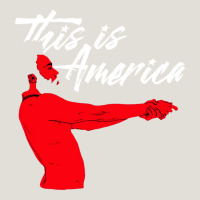 This Is America Meme Heavy Core Tee | Teevron