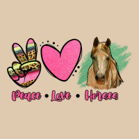 Peace Love Horses Heavyweight Sweatshirt | Teevron