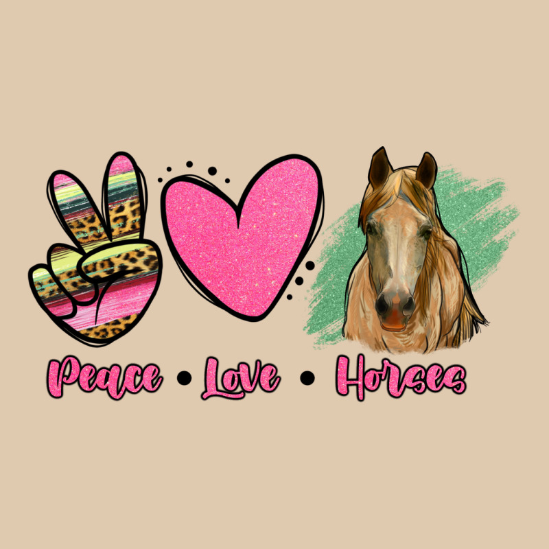 Peace Love Horses Heavyweight Sweatshirt by RanaPortraitStore | Teevron