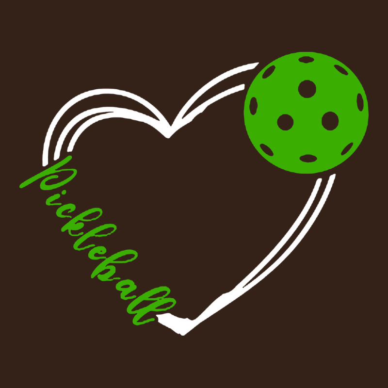 Love Pickleball Women Heavy Core Tee by linhVisuals | Teevron