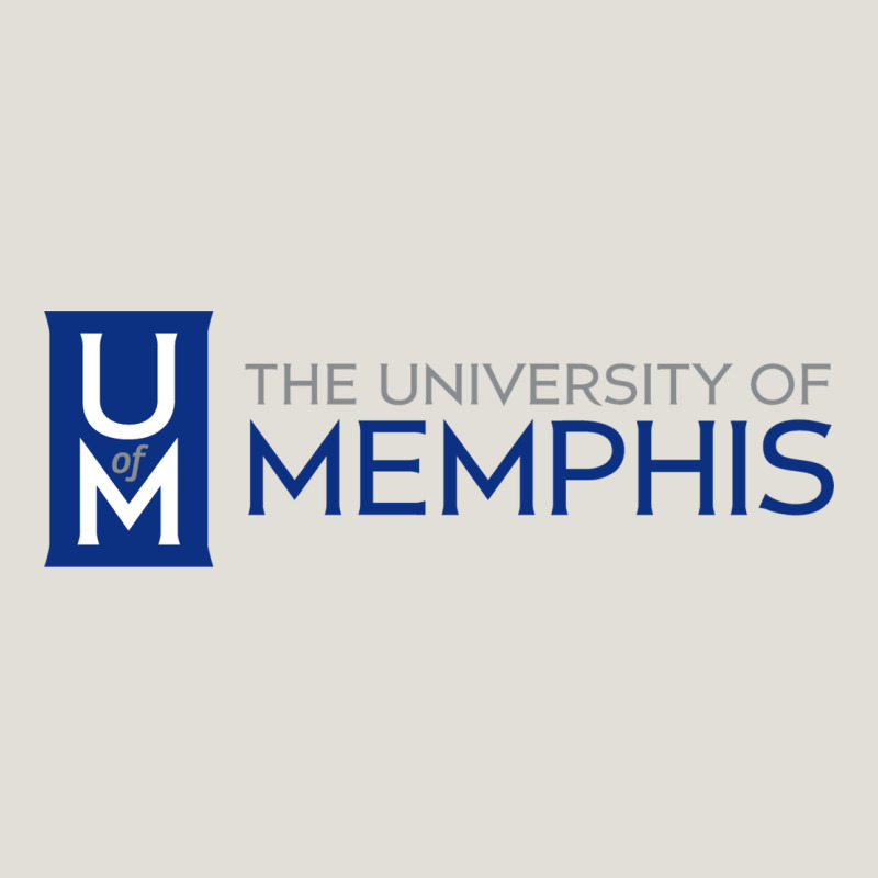 University Of Memphis Wordmark Heavy Core Tee by linhVisuals | Teevron