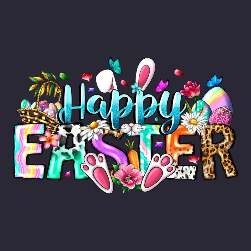 Happy Easter Bunny Vintage Tee by CowhideDigitalArt | Teevron