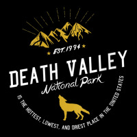 Death Valley National Park Hiker Hiking Nevada Cool Heavy Core Tee | Teevron