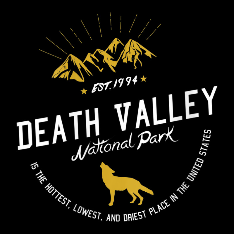 Death Valley National Park Hiker Hiking Nevada Cool Heavy Core Tee by linhVisuals | Teevron