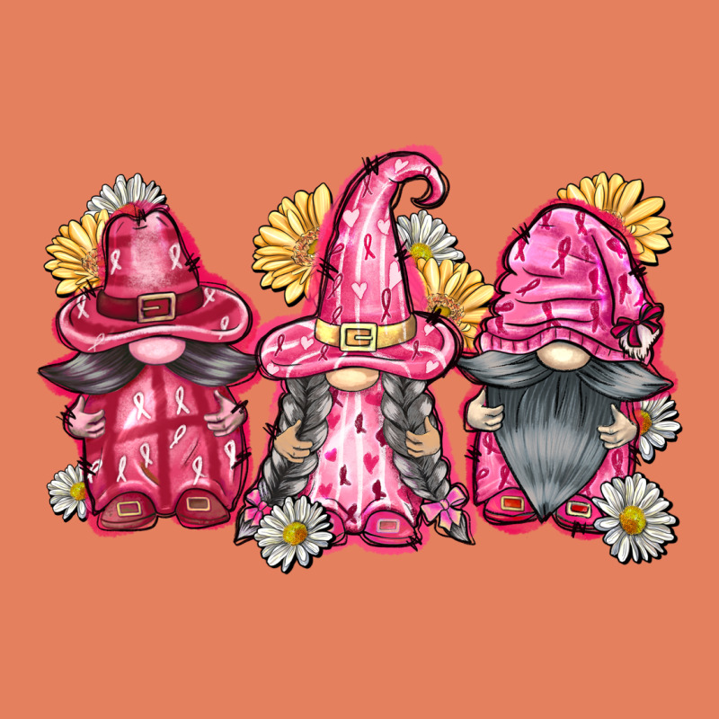 Breast Cancer Gnomes Classic Tee by FaDigitalArtStudio | Teevron