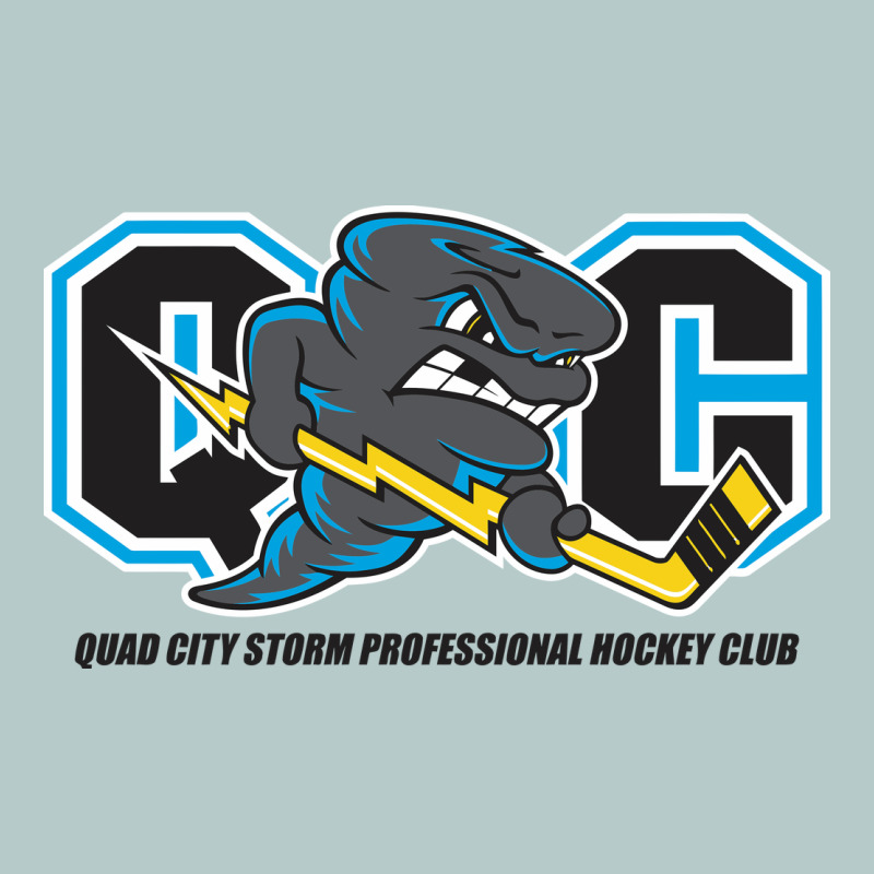 Quad City Storm Heavy Core Tee by linhVisuals | Teevron