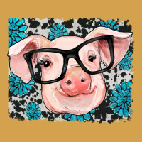 Gemstone And Cowhide Pig Urban Hoodie | Teevron