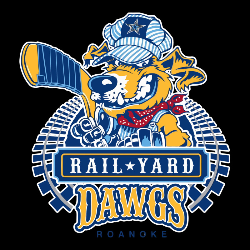 Roanoke Rail Yard Dawgs Heavy Core Tee by linhVisuals | Teevron