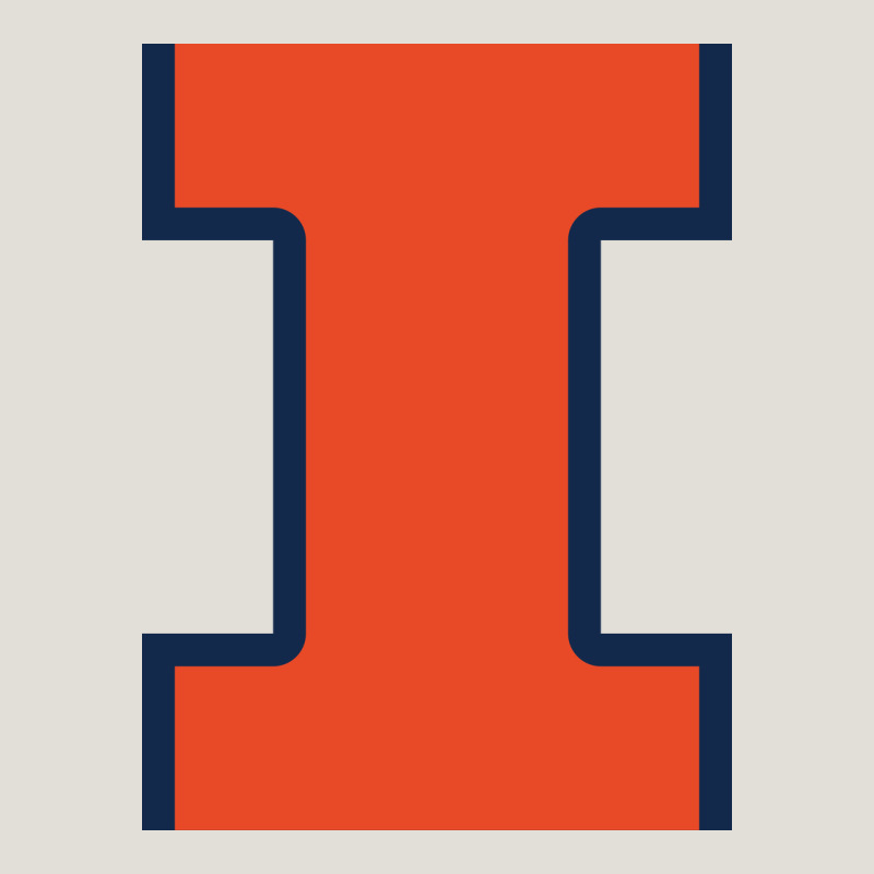 Illinois Fighting Illini, Merch Heavy Core Tee by linhVisuals | Teevron