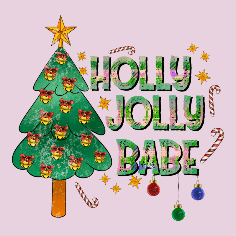 Jolly Jolly Babe Ladies Tee by CowhideDigitalArt | Teevron