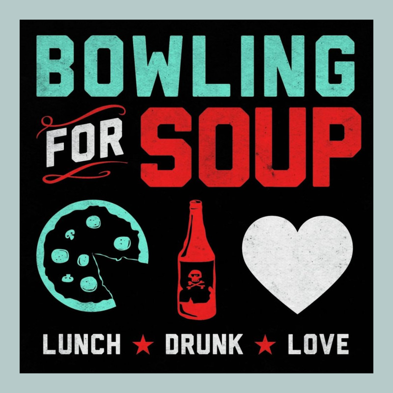 #bowling For Soup Lunch Drunk Love Tour 2022 Heavy Core Tee by linhVisuals | Teevron