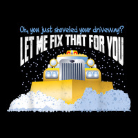 Funny Snow Plow Driver Shirt   Gift For Snowplow Drivers T Shirt Heavy Core Tee | Teevron