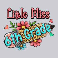 Little Miss Sixth Grade Heavyweight Sweatshirt | Teevron